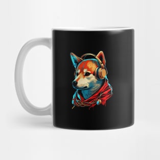 Badass Gangster Shiba Inu 2 Mug